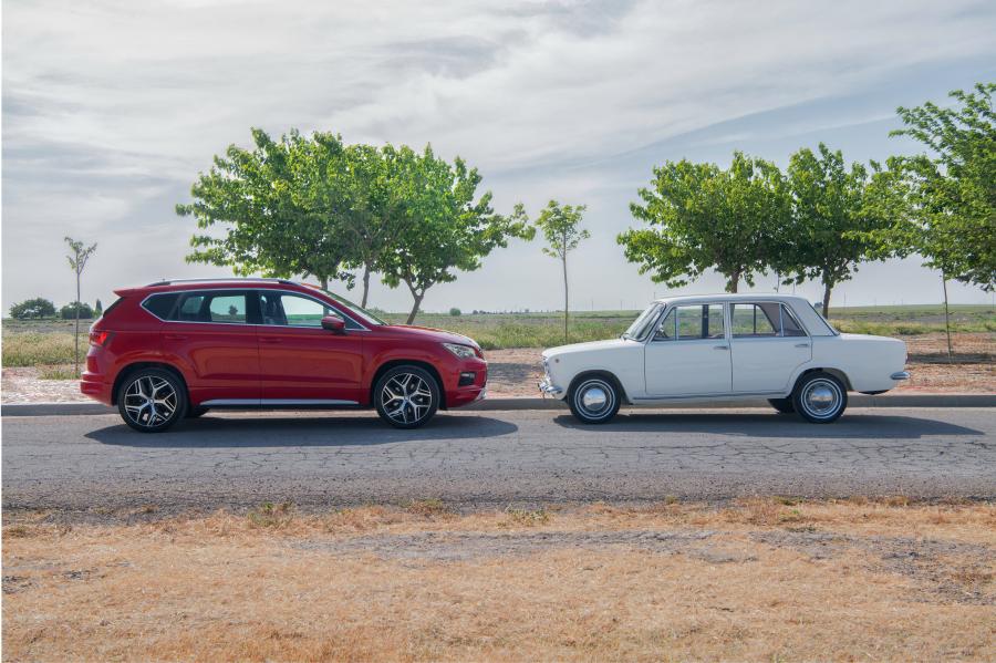  Seat 124 (FA) 1968 года  (фото 14 из 14)